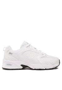 New Balance Sneakersy MR530NW Biały. Kolor: biały. Materiał: skóra