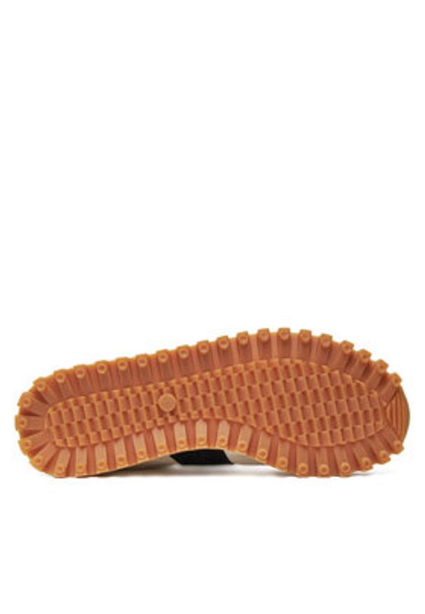 Novesta Sneakersy Gat Trail N259004-002BLC001 Czarny. Kolor: czarny. Materiał: zamsz, skóra