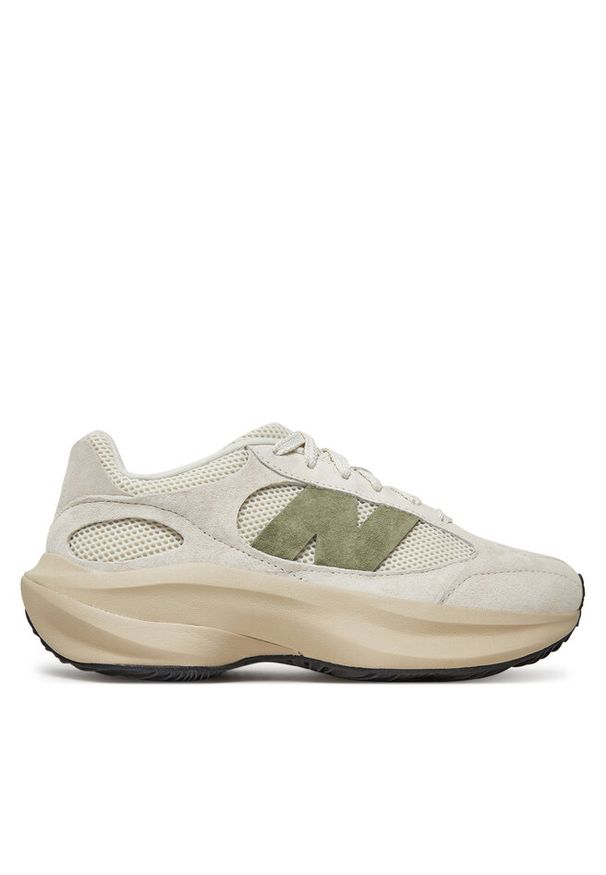 Sneakersy New Balance. Kolor: beżowy