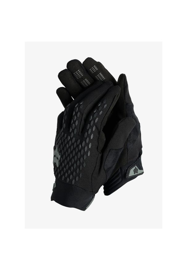 FOX - Rękawiczki rowerowe męskie Fox Defend Glove. Kolor: czarny. Sport: kolarstwo