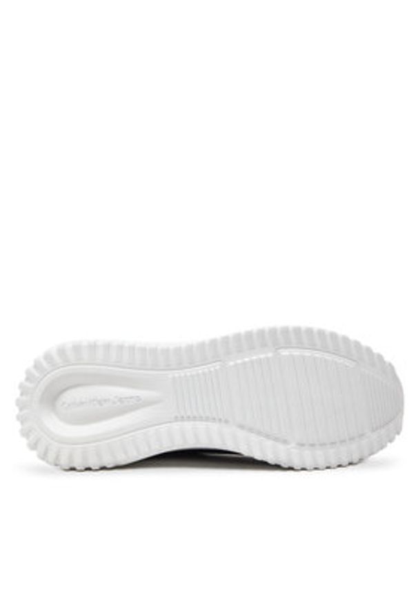 Calvin Klein Jeans Sneakersy Eva Runner Low Sock Kt In Mtr YW0YW01484 Czarny. Kolor: czarny. Materiał: materiał
