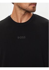 BOSS - Boss T-Shirt 50519368 Czarny Oversize. Kolor: czarny. Materiał: bawełna