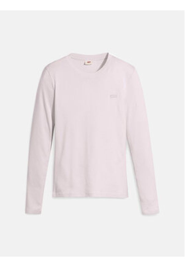 Levi's® Bluzka Baby 69555-0052 Różowy Slim Fit. Kolor: różowy. Materiał: bawełna