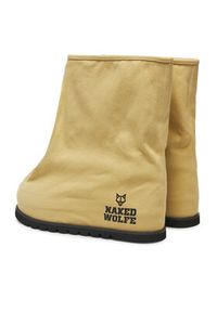Naked Wolfe Śniegowce Bag Boot Beżowy. Kolor: beżowy. Materiał: materiał