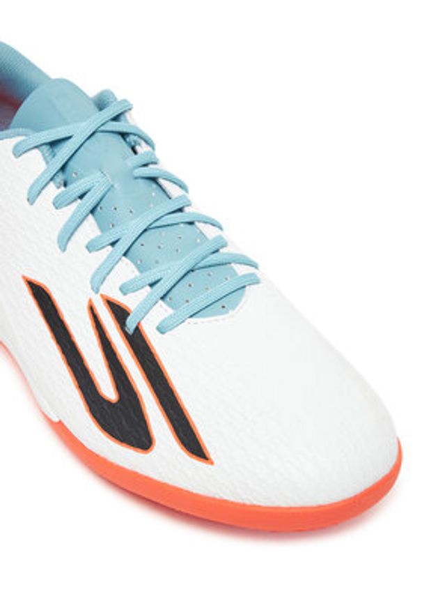 skechers - Skechers Buty do piłki nożnej Club Ic 252136 WTQP Biały. Kolor: biały. Materiał: skóra