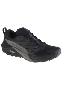 salomon - Buty do biegania Salomon Sense Ride 5 Gtx M 471472 czarne. Zapięcie: sznurówki. Kolor: czarny. Materiał: guma, materiał. Szerokość cholewki: normalna