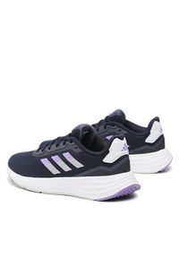 Adidas - adidas Buty do biegania Start Your Run Shoes HP5675 Granatowy. Kolor: niebieski. Materiał: materiał. Sport: bieganie #3