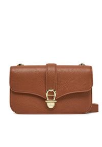 Aigner Torebka 132411 Brązowy. Kolor: brązowy. Materiał: skórzane #5