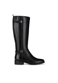 Sergio Bardi Kozaki WI34-GINNY-01SB Czarny. Kolor: czarny. Materiał: skóra #1