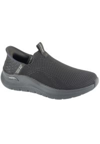 skechers - Buty sportowe męskie, Slip-ins: Arch Fit 2.0 - Crayn. Kolor: czarny #1