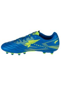 Buty piłkarskie korki męskie, Joma Powerful 24 POWS FG. Kolor: niebieski. Sport: piłka nożna