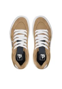 Vans Tenisówki Chukka Push VN000CZW4MG1 Beżowy. Kolor: beżowy. Materiał: skóra, zamsz