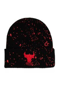Mitchell & Ness - Czapka Chicago Bulls NBA Nep Hwc. Kolor: czarny. Sezon: zima #1