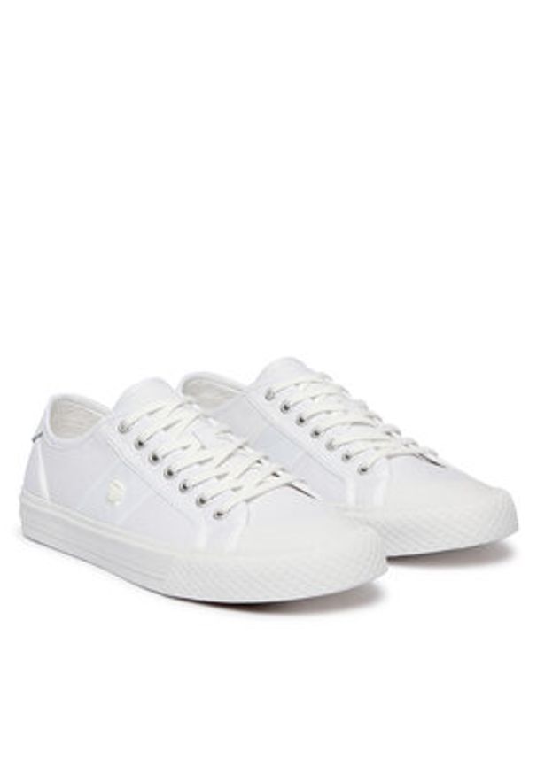 Karl Lagerfeld - KARL LAGERFELD Trampki Rae KL50326 Biały. Kolor: biały. Materiał: materiał
