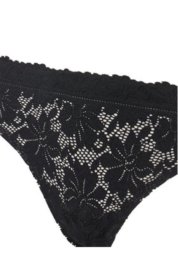SELMARK - Selmark Stringi 10901 Czarny. Kolor: czarny. Materiał: syntetyk