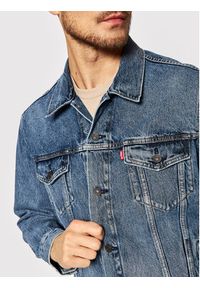 Levi's® Kurtka jeansowa Trucker 72334-0574 Niebieski Regular Fit. Kolor: niebieski. Materiał: bawełna #4