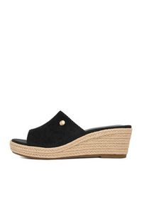Beverly Hills Polo Club Espadryle EO-R26SS03470 Czarny. Kolor: czarny. Materiał: materiał #5