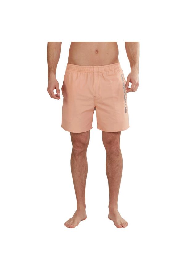 FUNDANGO - Boardshorty męskie Fundango Bono. Kolor: różowy. Materiał: poliester