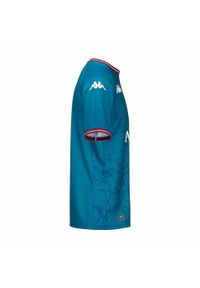 Kappa - Dziecięca koszulka wyjazdowa Metz Kombat 2024/25. Kolor: czerwony, niebieski, wielokolorowy. Sport: piłka nożna #2