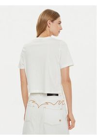 Vero Moda T-Shirt Elena 10326789 Biały Boxy Fit. Kolor: biały. Materiał: bawełna