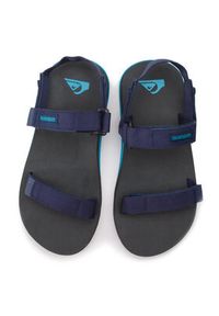 Quiksilver Sandały AQBL100337 Granatowy. Kolor: niebieski. Materiał: materiał #6
