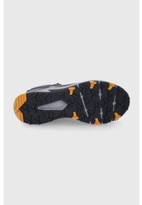 The North Face Buty męskie kolor pomarańczowy. Nosek buta: okrągły. Zapięcie: sznurówki. Kolor: pomarańczowy. Materiał: guma #5