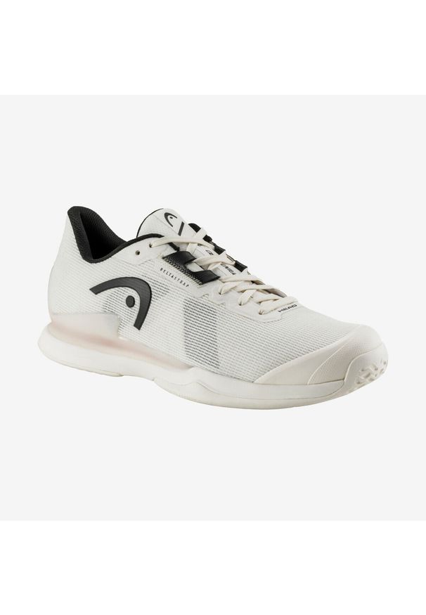 Head - Buty do tenisa męskie HEAD Sprint Pro 3.5. Zapięcie: sznurówki. Kolor: biały. Materiał: syntetyk, tkanina, materiał. Szerokość cholewki: normalna. Sport: tenis, bieganie