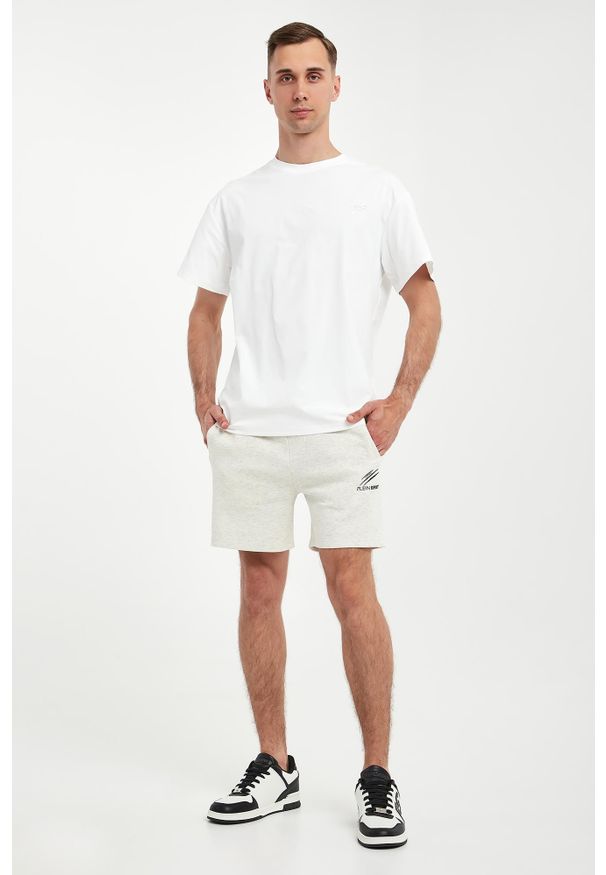Plein Sport - T-shirt męski PLEIN SPORT. Styl: sportowy