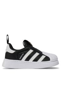 Adidas - adidas Sneakersy Superstar 360 I GX3233 Czarny. Kolor: czarny. Materiał: materiał. Model: Adidas Superstar #1