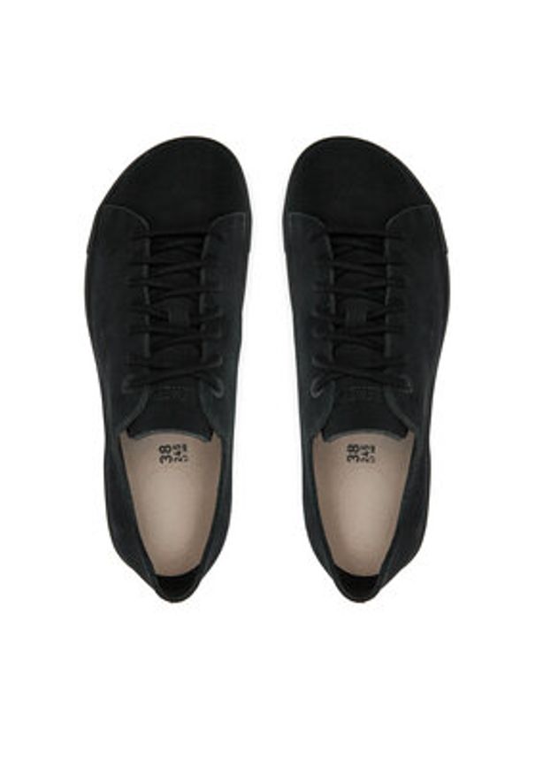 Birkenstock Sneakersy Bend Low Decon Lenb 1026245 Czarny. Kolor: czarny. Materiał: skóra, nubuk