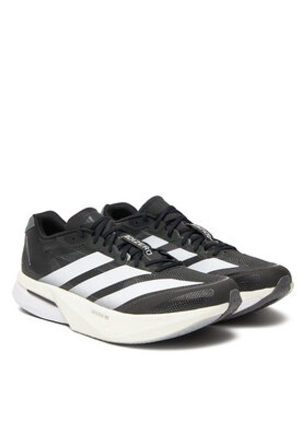 Adidas - adidas Buty do biegania adizero Boston 13 JS4938 Czarny. Kolor: czarny. Materiał: materiał