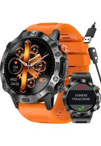 Smartwatch Gravity SMARTWATCH MĘSKI GRAVITY GT20-3 - AMOLED, DODATKOWY PASEK (sg024c) NoSize. Rodzaj zegarka: smartwatch