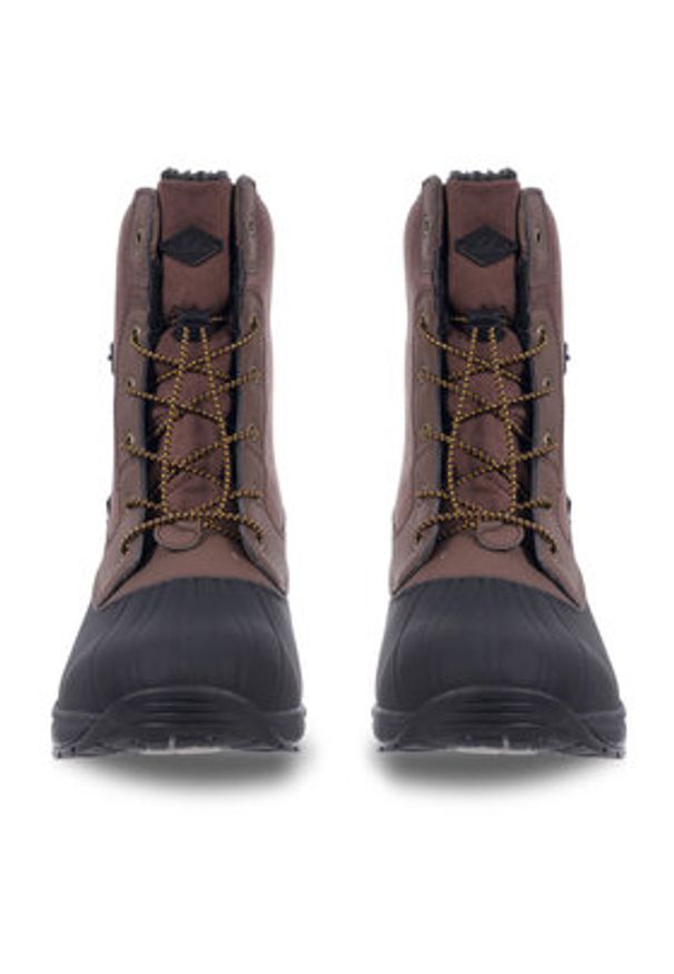 LUHTA - Luhta Śniegowce Tuttu 78561 400 L Brązowy. Kolor: brązowy. Materiał: materiał