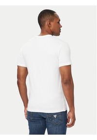 Guess T-Shirt M6YI32 K3735 Biały Extra Slim Fit. Kolor: biały. Materiał: bawełna #4