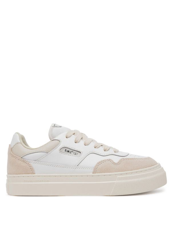 S.W.C Stepney Workers Club Sneakersy Pearl YA20520 Biały. Kolor: biały. Materiał: skóra