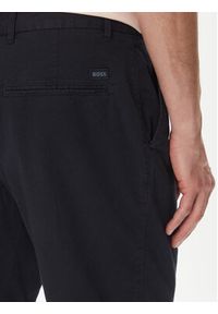 BOSS Szorty materiałowe H-Slice 50540743 Granatowy Regular Fit. Kolor: niebieski. Materiał: bawełna #3
