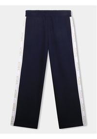 MICHAEL KORS KIDS Spodnie dresowe R14158 Granatowy Regular Fit. Kolor: niebieski. Materiał: syntetyk