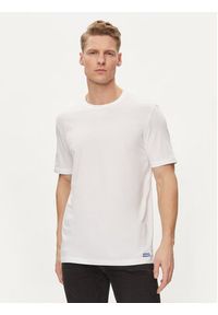 Hugo - HUGO Komplet t-shirtów Naolo 50522382 Biały Regular Fit. Kolor: biały. Materiał: bawełna #4