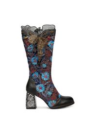 Kozaki Laura Vita. Kolor: czarny #1