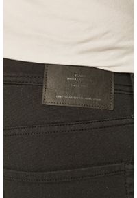 Jack & Jones - Spodnie. Okazja: na co dzień. Kolor: czarny. Materiał: tkanina. Styl: casual #2
