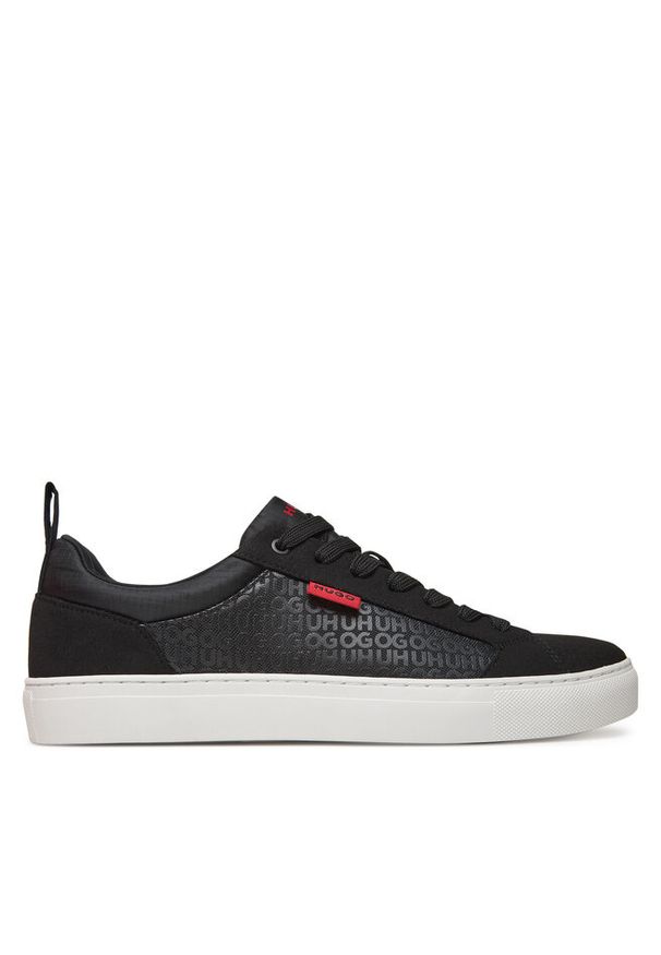 Hugo - Sneakersy HUGO. Kolor: czarny