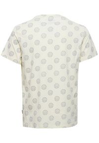 Blend T-Shirt 20715041 Écru Regular Fit. Materiał: bawełna #7