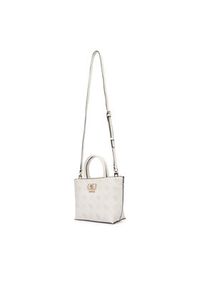 Guess Torebka Emelie Logo Mini HWGP99 28750 Écru. Kolor: kremowy. Materiał: skórzane #5