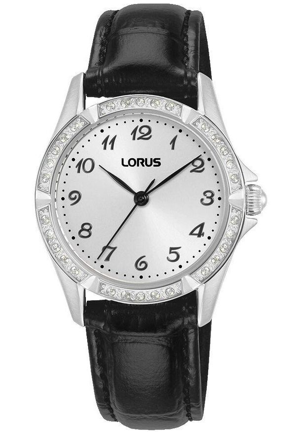 Zegarek Lorus Zegarek damski Lorus RG251YX9 czarny. Kolor: czarny