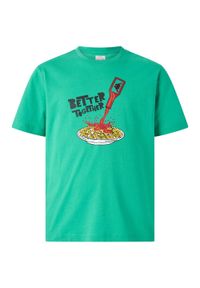 Koszulka Kappa Glesto Tbar. Kolor: zielony. Sport: fitness #1