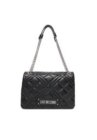 Love Moschino - Torebka LOVE MOSCHINO. Kolor: czarny