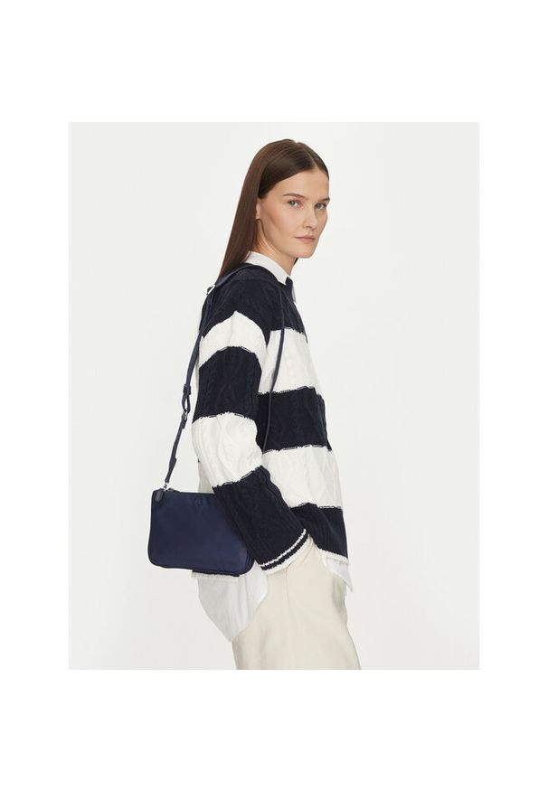 Torebka Polo Ralph Lauren. Kolor: niebieski