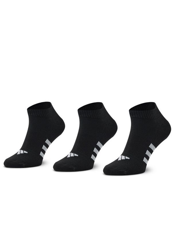 Adidas - adidas Zestaw 3 par niskich skarpet męskich Light IC9529 Czarny. Kolor: czarny