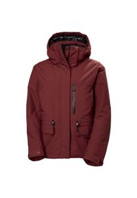 Damska kurtka narciarska Helly Hansen Nora 2.0. Kolor: czerwony. Sezon: zima. Sport: narciarstwo #1