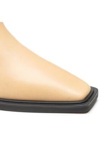 Vagabond Shoemakers - Vagabond Kozaki Alina 5321-001-12 Beżowy. Kolor: beżowy. Materiał: skóra